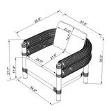 Fauteuil extérieur | Icon