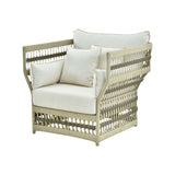 Fauteuil Capri - Cordage tressé artisanal