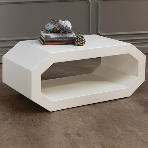 Table basse Ivoire - vue 2
