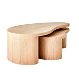 Table basse Solstice - vue 3