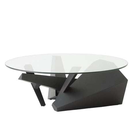 Table basse Origami - Chêne noirci - vue 3