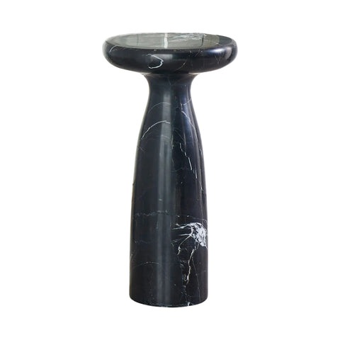 Table d'appoint Marbelle - Marbre noir poli