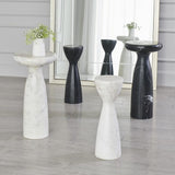 Table d'appoint Marbelle - Marbre noir poli - vue 2