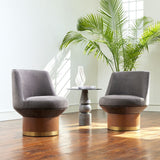 Table d'Accent Cylindrique - Marbre Banswara Blanc - vue 2