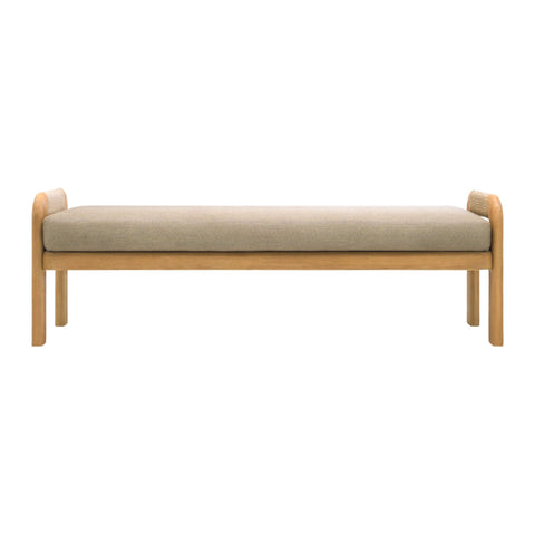 Banc Rivage cordage - vue 2