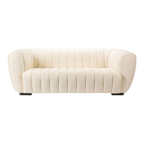 Sofa Détente - Tissu Doux Grande Assise