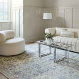 Sofa Détente - Tissu Doux Grande Assise - vue 5
