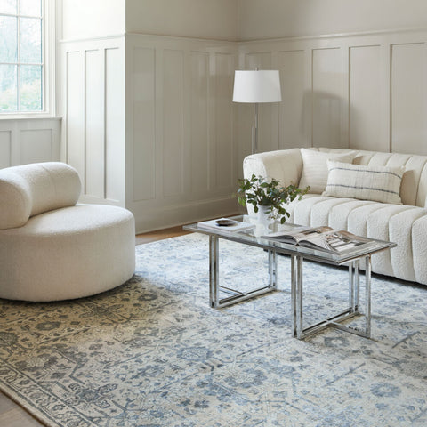 Sofa Détente - Tissu Doux Grande Assise