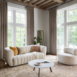 Sofa Détente - Tissu Doux Grande Assise - vue 7