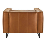 Sofa Contemporain - Lin Naturel Grande Longueur - vue 5