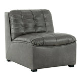 Sectionnel Cocoa - Unité de centre espresso (fauteuil sans bras)