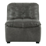 Sectionnel Cocoa - Unité de centre espresso (fauteuil sans bras) - vue 2