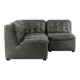 Sectionnel Cocoa - Unité de centre espresso (fauteuil sans bras) - vue 8