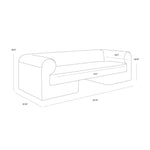 Ionic sofa