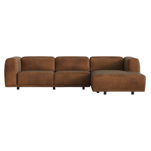 Sofa chaise beau - section droite - vue 2