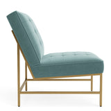 Fauteuil lounge - Tissu doux - vue 3