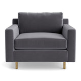 Fauteuil Hugo - Velours