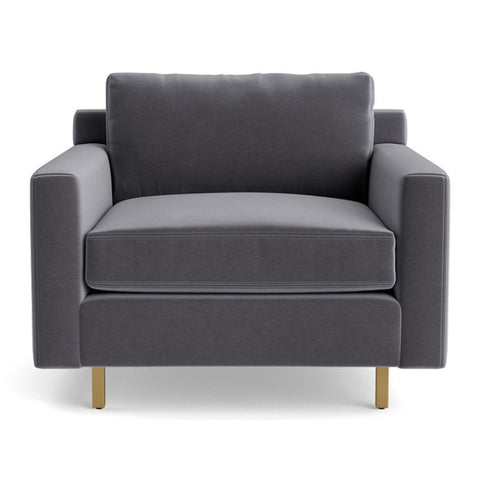 Fauteuil Hugo - Velours