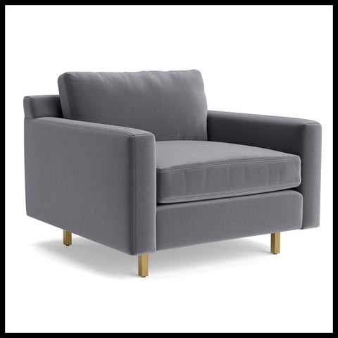 Fauteuil Hugo - Velours