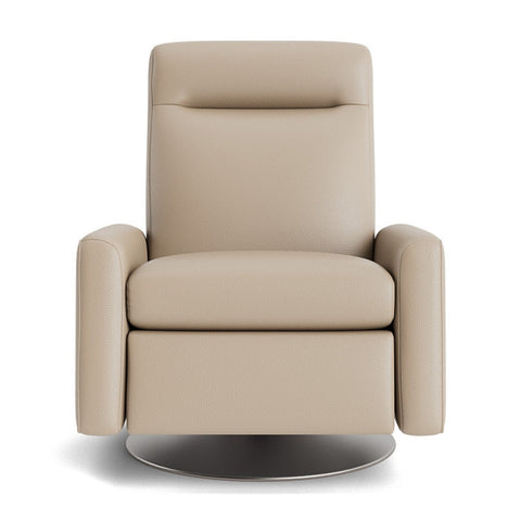 Fauteuil inclinable - Cuir pleine fleur
