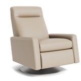 Fauteuil inclinable - Cuir pleine fleur - vue 3