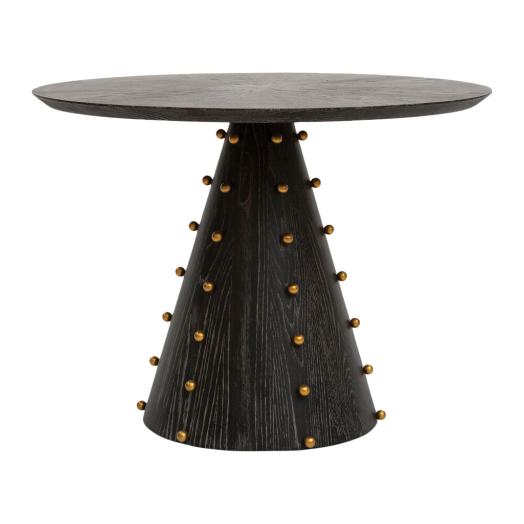 Table de centre Gemma - Ébène cérusé