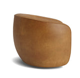 Fauteuil Firenze - Cuir caramel - vue 3
