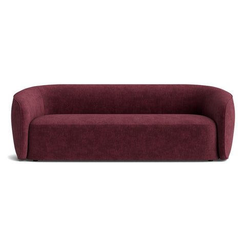 Sofa Malie - Velours mulberry