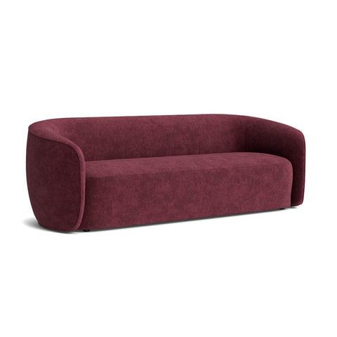 Sofa Malie - Velours mulberry