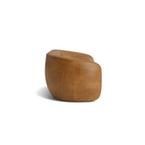 Sofa Malie - Cuir tan - vue 3