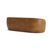 Sofa Malie - Cuir tan - vue 4