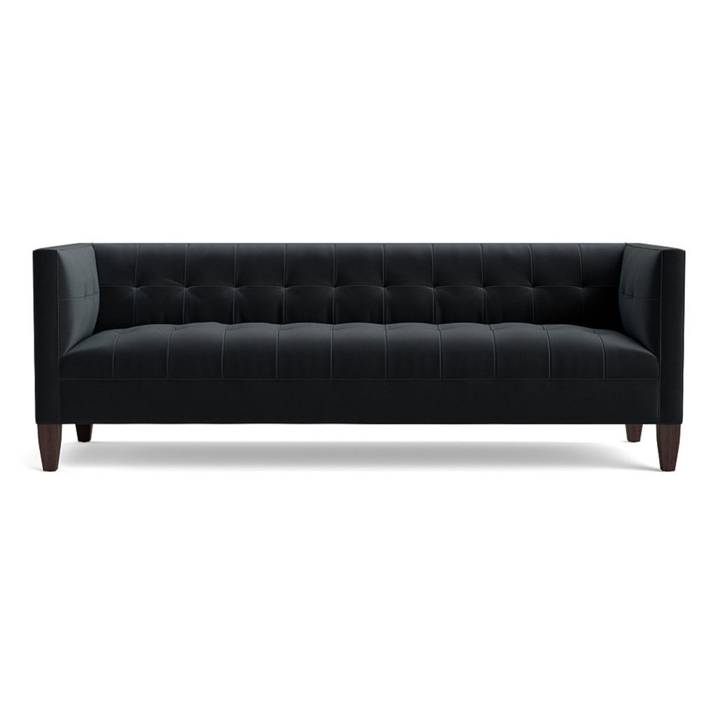 Sofa Kennedy - Velours navy