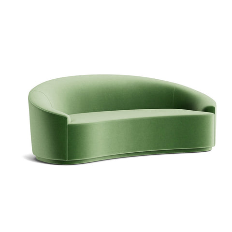 Sofa Matheo - Velours émeraude