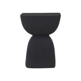 Table d'Appoint - Aluminium Noir Mat