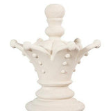 Sculpture Reine des Échecs - Pierre Blanche - vue 2