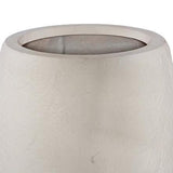Cache-Pot Élancé - Pierre Blanc Cassé, Grand Haut - vue 3