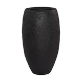 Cache-Pot Élancé - Pierre Noire, Moyen