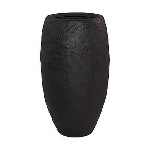 Cache-Pot Élancé - Pierre Noire, Moyen - vue 4