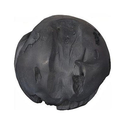 Sculpture - Sphère Décorative - Pierre Charcoal, Grand Format