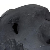 Sculpture - Sphère Décorative - Pierre Charcoal, Grand Format - vue 3