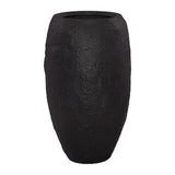 Cache-Pot Élancé - Pierre Noire, Petit