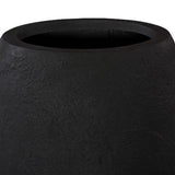 Cache-Pot Élancé - Pierre Noire, Grand Haut - vue 2
