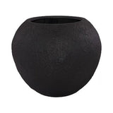 Cache-Pot Évasé - Pierre Noire, Grand