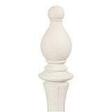 Sculpture Fou des Échecs - Pierre Blanche - vue 2