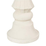 Sculpture Fou des Échecs - Pierre Blanche - vue 3