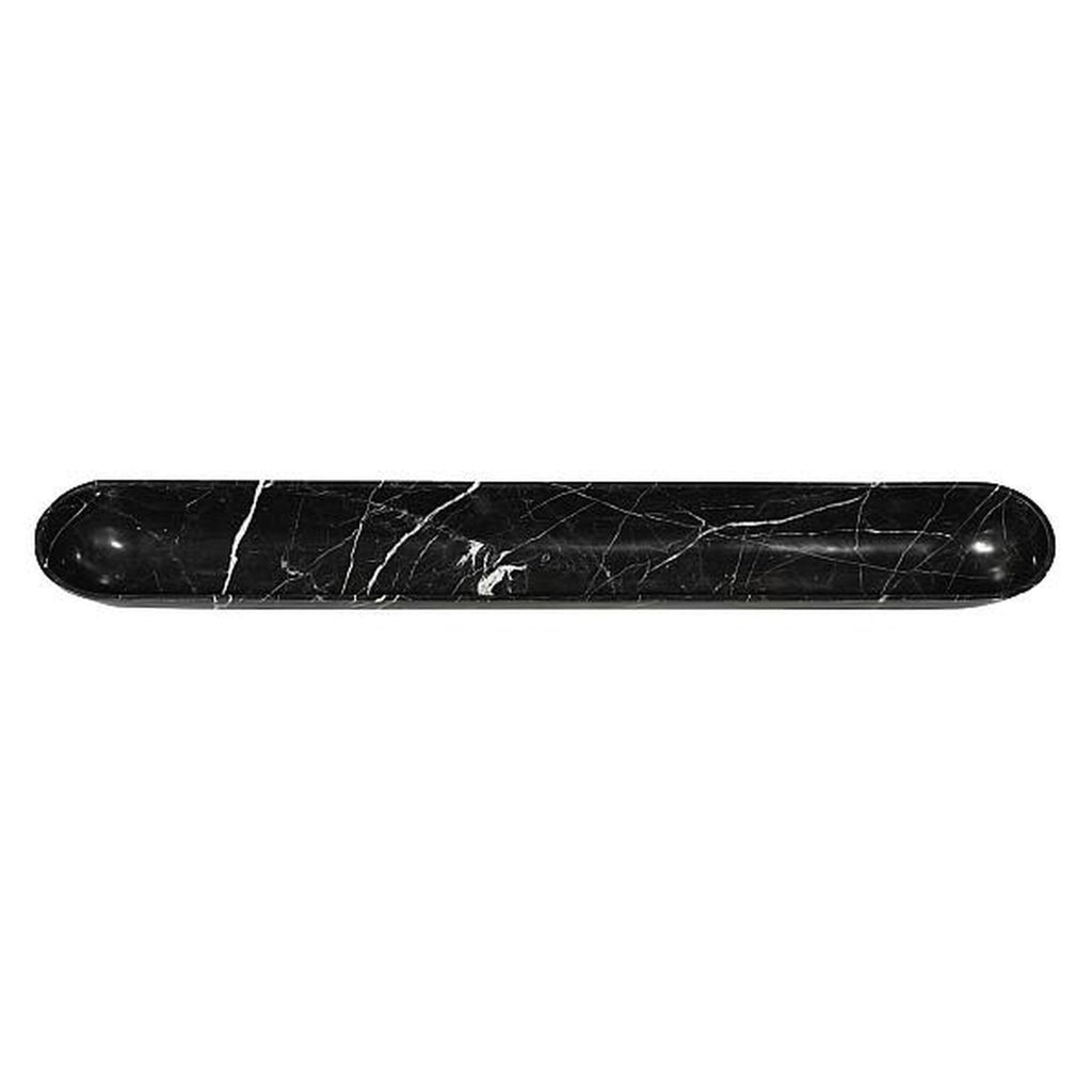Bol Canot Aragonite - Pierre Noire, Pièce Unique