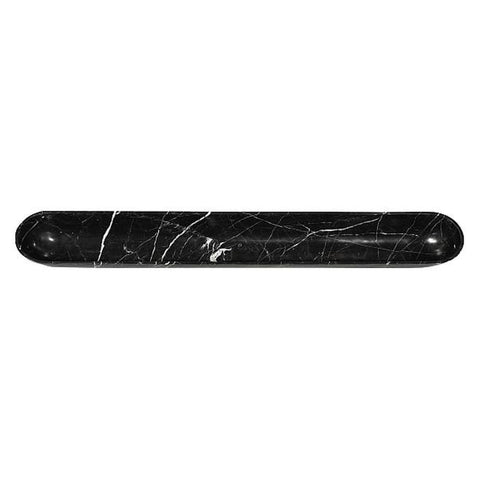 Bol Canot Aragonite - Pierre Noire, Pièce Unique