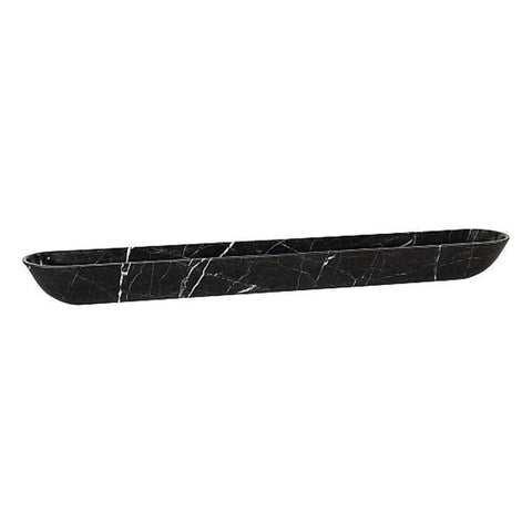 Bol Canot Aragonite - Pierre Noire, Pièce Unique
