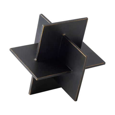 Sculpture Cubiste - Bronze