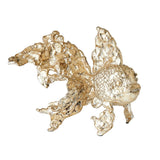 Sculpture - Poisson Ange - Feuille d'Argent